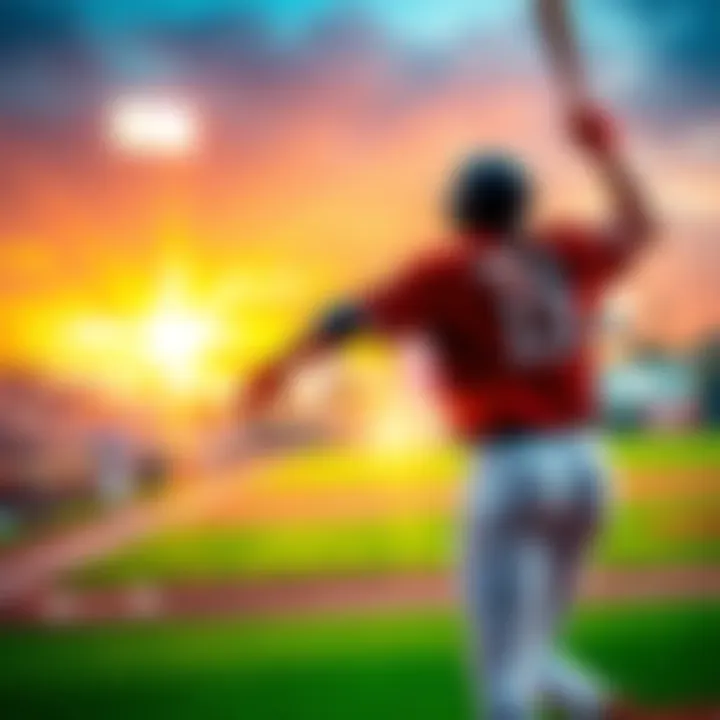Yordan celebrating after hitting a home run on the baseball field