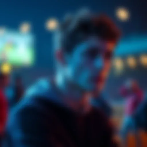 A 19-year-old man looking thoughtful while sitting alone, symbolizing his struggles with sports betting.