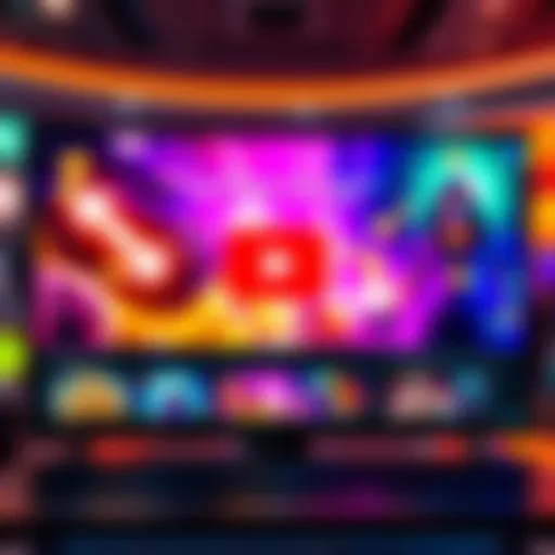 New YouTube Channel for Slot Bonuses Screenshot of a YouTube channel focused on slot bonus purchases, featuring colorful graphics and game images