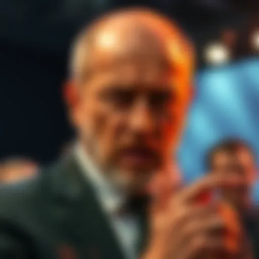 Zion expressing frustration during a public appearance amid ongoing controversies