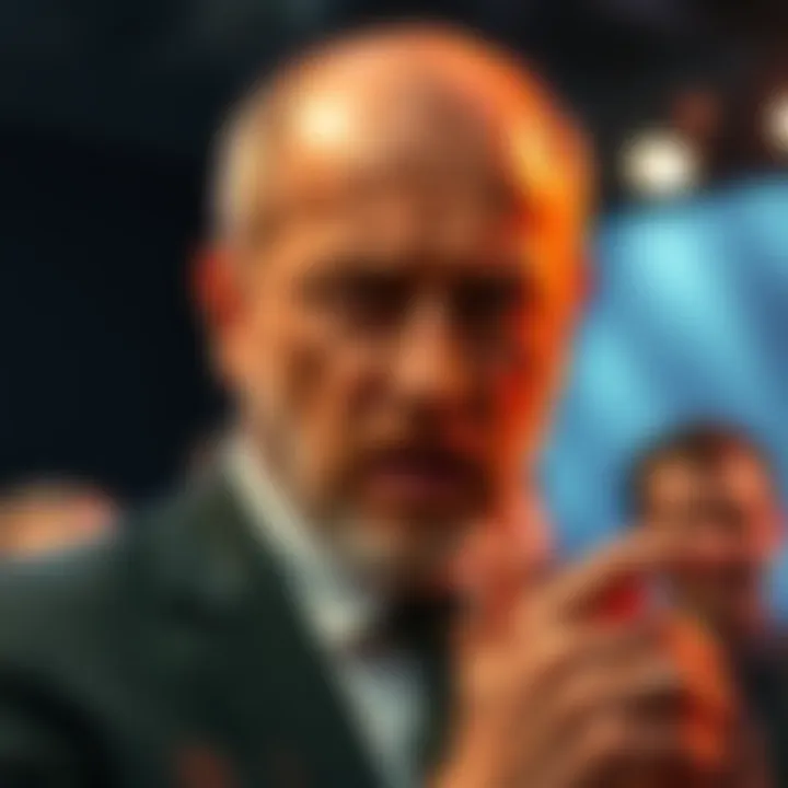 Zion expressing frustration during a public appearance amid ongoing controversies