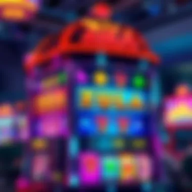 A vibrant slot machine featuring various symbols and colorful graphics, representing popular slots among Zula players.